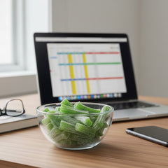 Sour Passion Fruit Licorice Bits