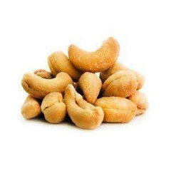 ROASTED SALTED CASHEWS WITH SEA SALT  2.5 LBS Jumbo Jar