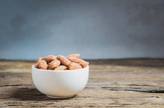 ROASTED & SALTED ALMONDS WITH SEA SALT