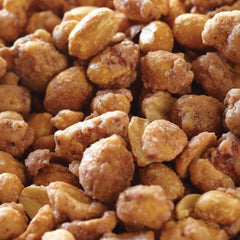 Cinnamon Flavored Toffee Covered Peanuts