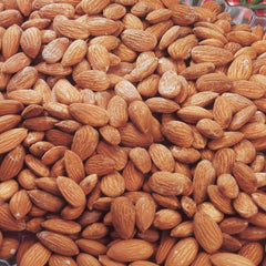 ROASTED & SALTED ALMONDS WITH SEA SALT