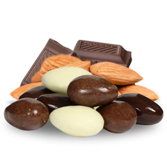Chocolate Covered Almonds Medley