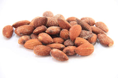 ROASTED & SALTED ALMONDS WITH SEA SALT