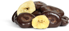 Organic Dark Chocolate Covered Banana Chips