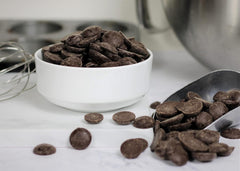 Sugar Free Real Chocolate Chips Semi-Sweet and Dairy Free,