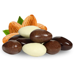 Chocolate Covered Almonds Medley — Jumbo Jar