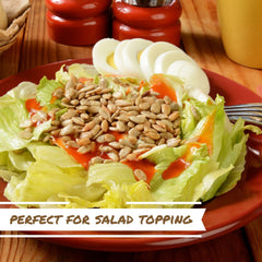 SUNFLOWER SEEDS (ROASTED & SALTED)-1 Lb