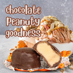 Chocolate Peanut Butter Cremes