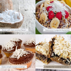 SHREDDED COCONUT 14 OZ Jumbo Jar