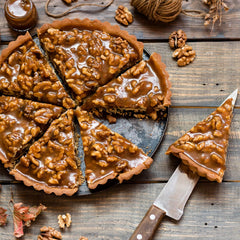 PREMIUM RAW WALNUTS HALVES 24 OZ Jumbo Jar