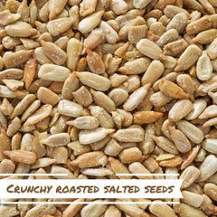 SUNFLOWER SEEDS (ROASTED & SALTED)-1 Lb