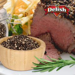 CRACKED BLACK PEPPER