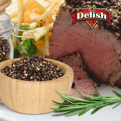 CRACKED BLACK PEPPER