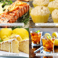 Lemon Peel Granulated