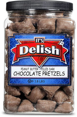Chocolate Peanut Pretzels 1.8 LBS Jumbo