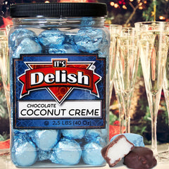 Chocolate Coconut Cremes Jumbo Container