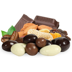 Chocolate Bridge Mix Medley 3 LBS Jumbo Container