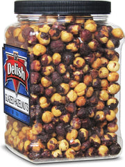 Glazed Hazelnuts 30 Oz Jumbo  Jar
