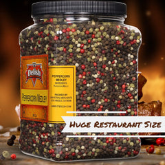 Whole Peppercorn Medley 30 Oz Jumbo Container