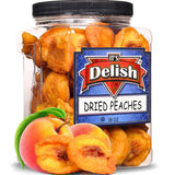Dried Peaches 36 OZ Jumbo Container