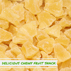 Dried Pineapple Chunks 2.5 Jumbo Container