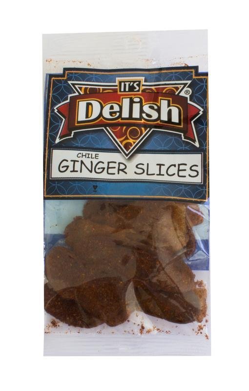 GINGER SLICES, CHILE LEMON