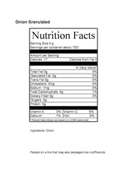 Granulated Onion 40 OZ Jumbo Container