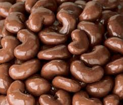 Milk Chocolate Covered Cashews