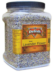 Dried Lavender Flowers Herb Buds 7.5 Oz JUMBO CONTAINER