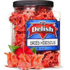 Dried Hibiscus 16 OZ Jumbo Container