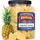 Dried Pineapple Chunks 2.5 Jumbo Container