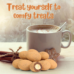 Chocolate Cocoa Dusted Almonds 44 OZ Jumbo Container