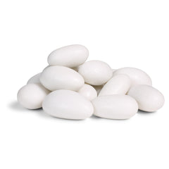 White Jordan Almonds 3.5 lbs Jumbo Container