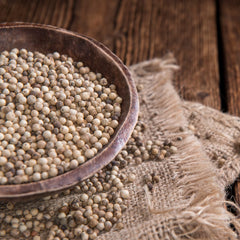 Whole White Peppercorns 40 OZ Jumbo Container