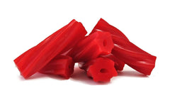 Strawberry Licorice Bits  2.5 LBS Container Jar