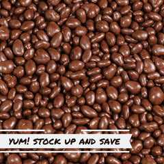 Milk Chocolate Toffee Coated Sunflower 54 OZ Jumbo Container