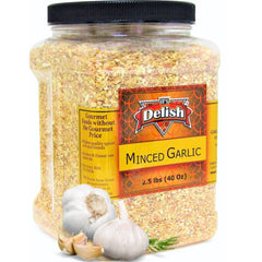 Dried Minced Garlic 2.5 Jumbo Jar
