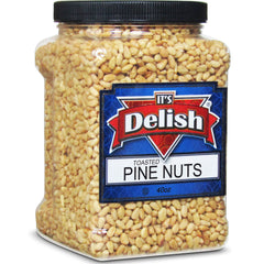 Toasted Pine Nuts — Jumbo Jar