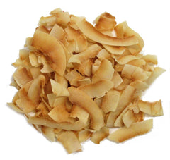 TOASTED UNSWEETENED COCONUT CHIPS