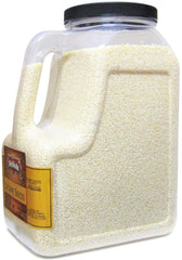 White Sesame Seeds 6 lbs Jug with Handle