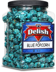 Blue Popcorn 16 Oz Jumbo Container