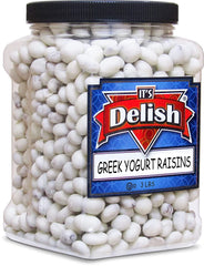 Greek Yogurt Raisins 3 Lbs Jumbo jar