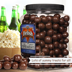 Milk Chocolate Toffee Coated Hazelnut 48 OZ Jumbo Container