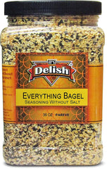 Everything Bagel Seasoning Blend 2.25 LBS Jumbo Jar