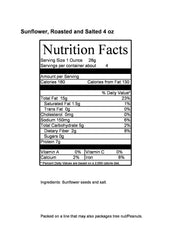 Roasted Salted Sunflower Seeds  38 Oz Jumbo  Jar