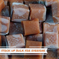 Vanilla Caramel Squares Taffy Candy