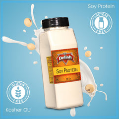 Soy Protein Powder 14 OZ Large Jar