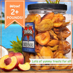 Dried Peaches 36 OZ Jumbo Container