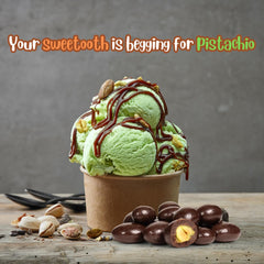 Dark Chocolate Covered Pistachio