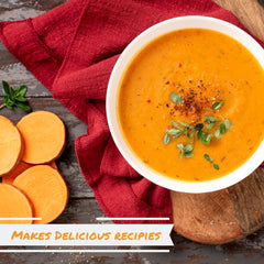 Sweet Potato Dices 24 Oz Jumbo Container